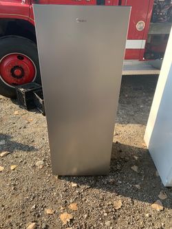 Midea stainless steel refrigerator