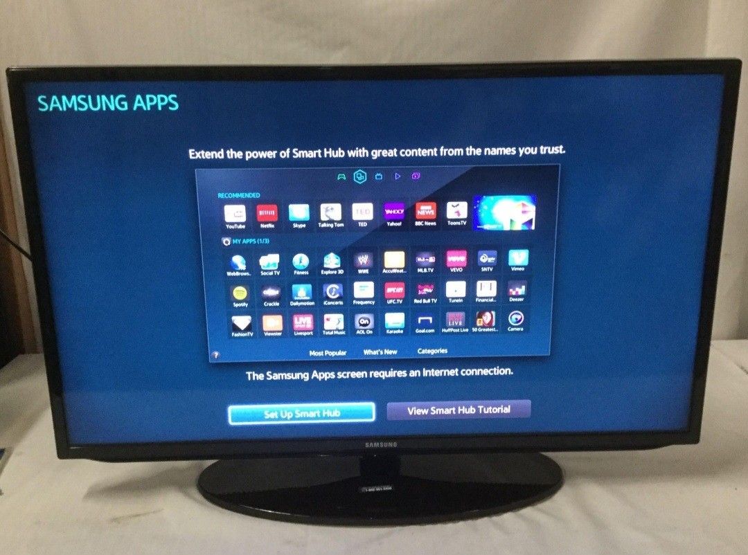 Samsung 40-Inch Class 1080P Smart Led HD TV