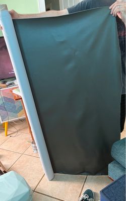 Faux leather