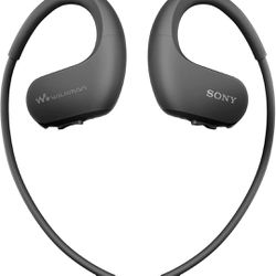 new Other Sony NW-WS413 Walkman 4GB Headphone-Integrated, Black