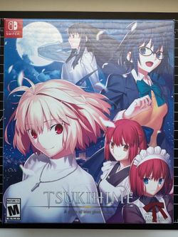 TSUKIHIME A piece of blue glass moon Limited Edition for Nintendo Switch
