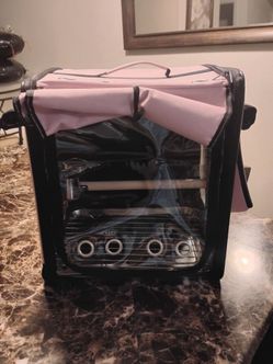 New Pink Bird carrier backpack