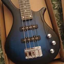 36 INCH BASS GUITAR MAHOGANY WOOD BASS 