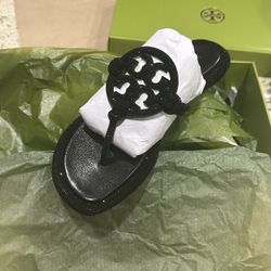 TORY BURCH - Miller Pavé Knotted Sandal