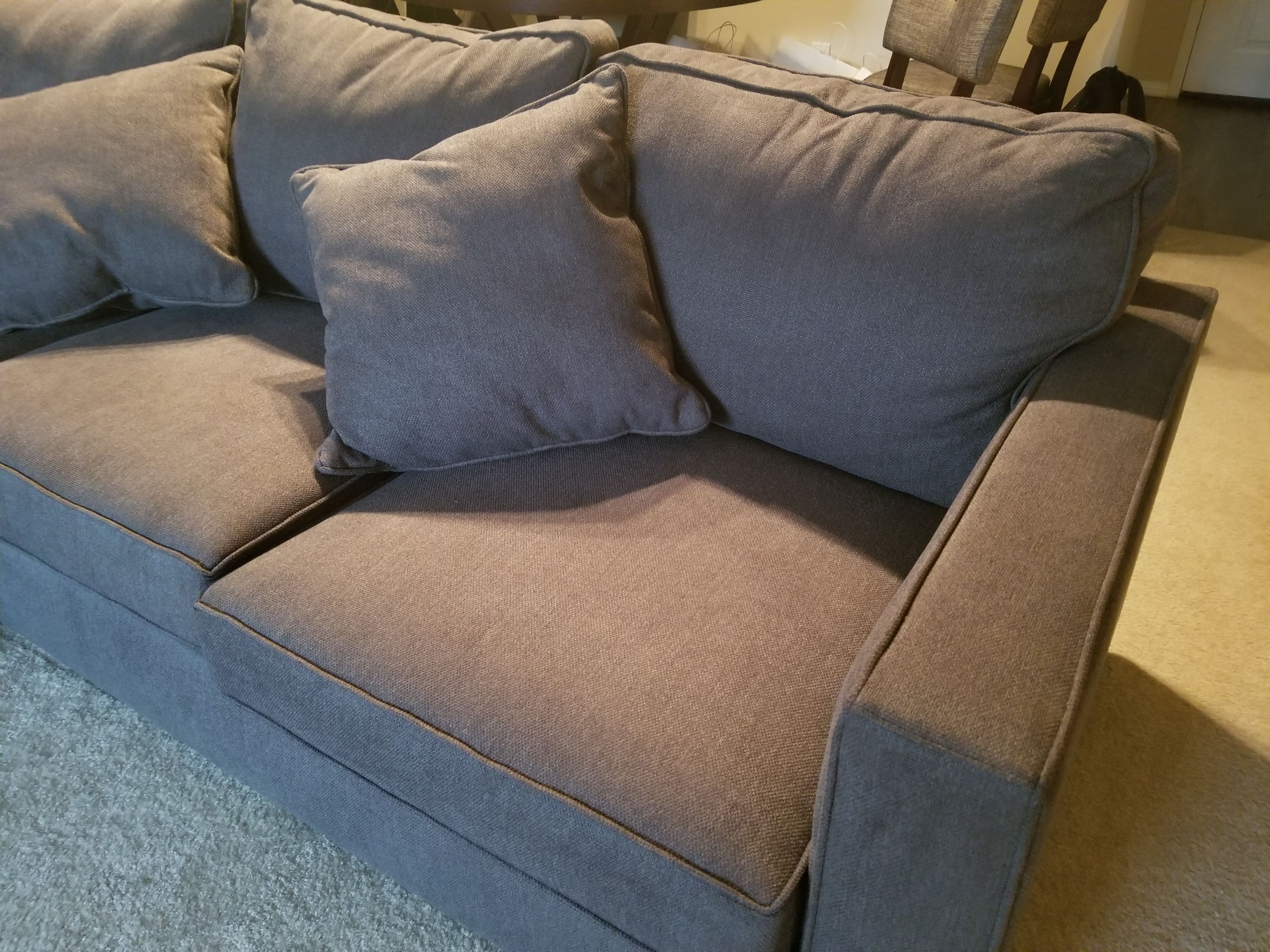 Egan ii sofa cheap with reversible chaise