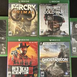 Xbox 1 Games