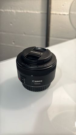 Canon EF 50mm f1.8 STM Lens