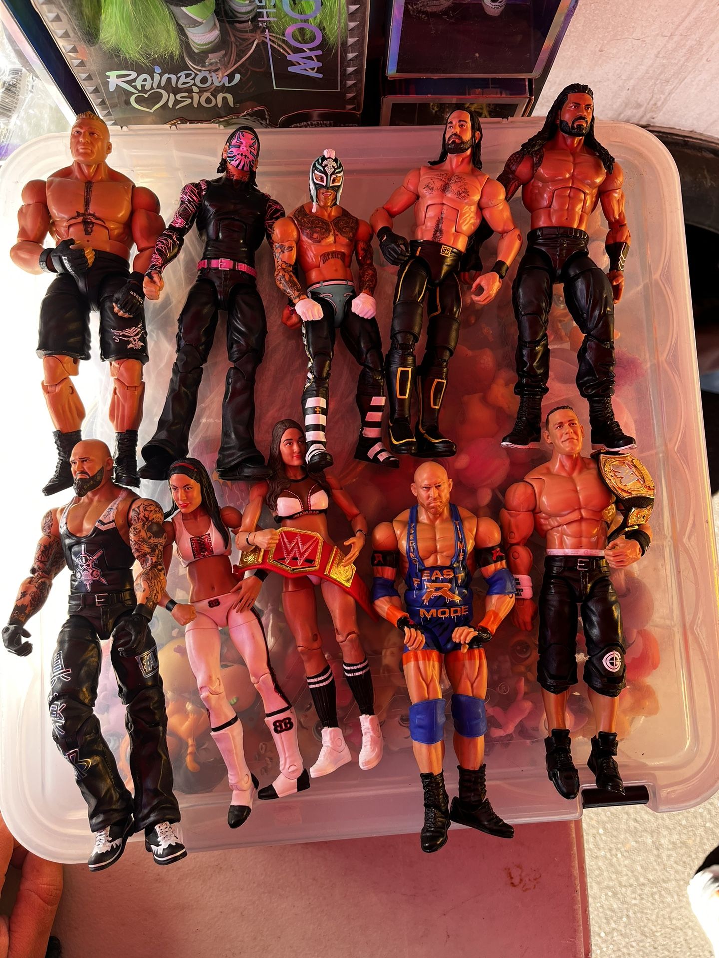 WWE Action Figures
