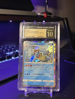 Pokemon - Japanese Blastoise 031/173