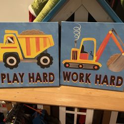 Set Of Canvas Pictures 