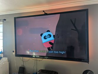 80 Inch Sharp Tv.