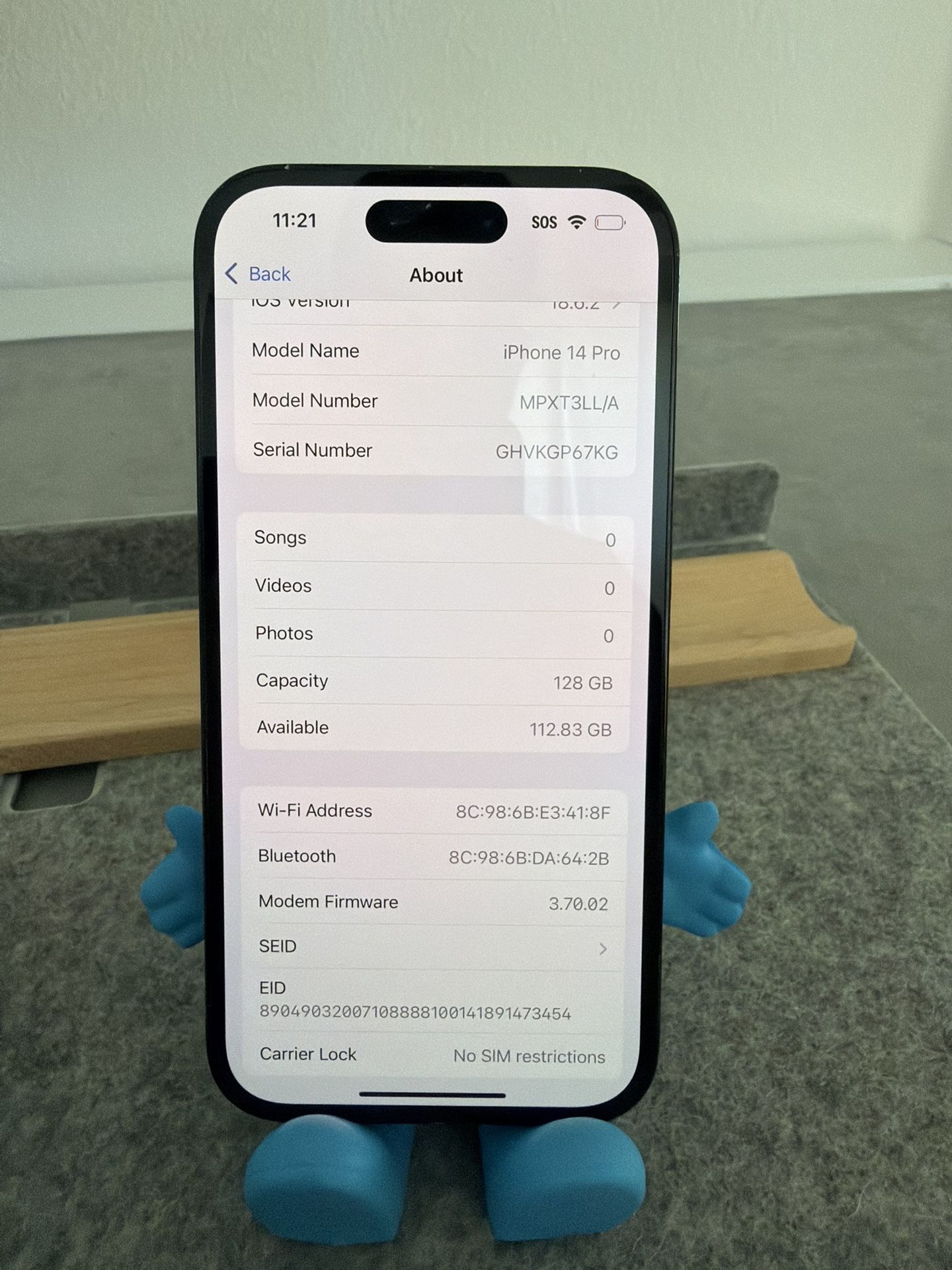 iPhone 14 Pro 128GB unlocked