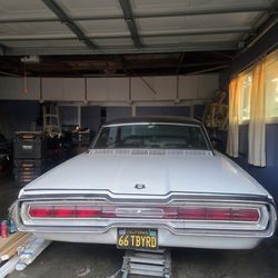 1966 Ford Thunderbird, Hard Top