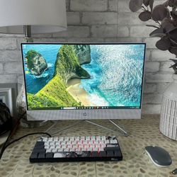 HP all in on computer 