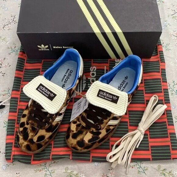 Adidas Wales Bonner x Samba Pony Leopard Sneaker