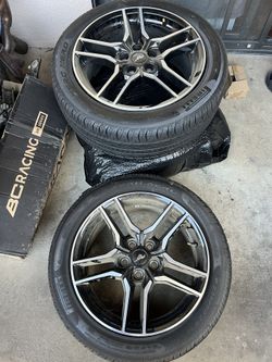 Mustang Stock Wheels And Rims