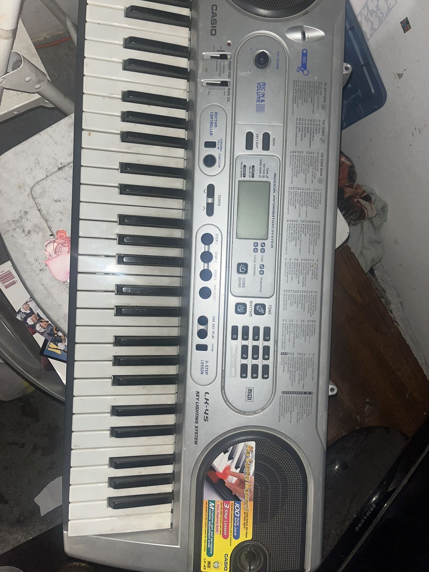 Keyboard