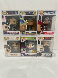 Misc. Funko Pops. $5 each