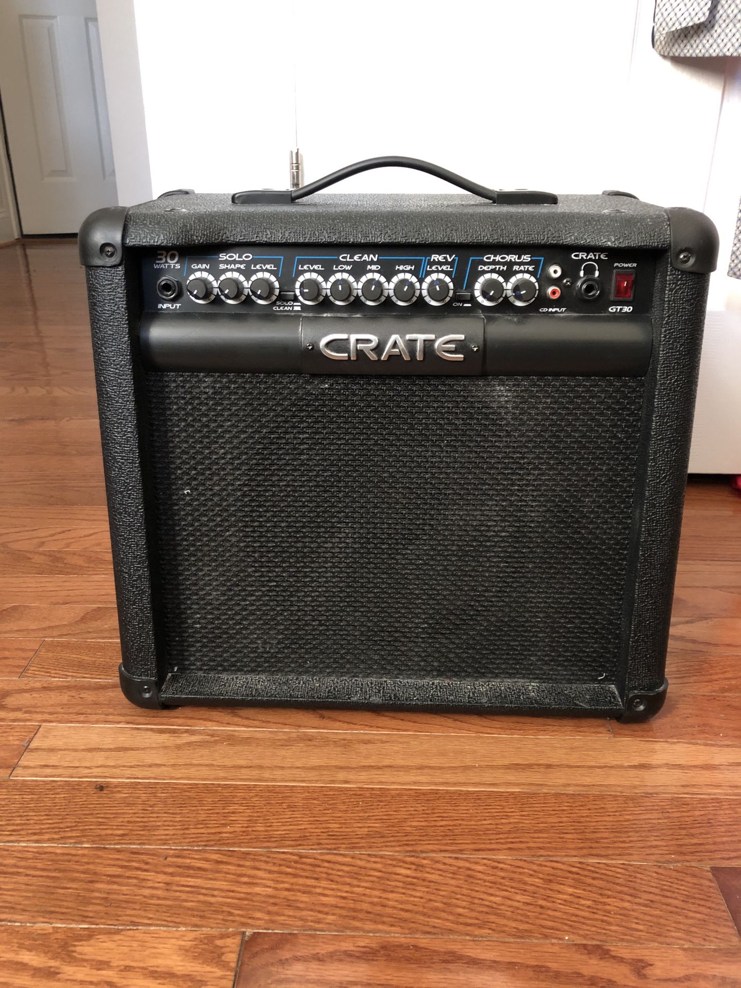 Crate GT30 Guitar Amp Black