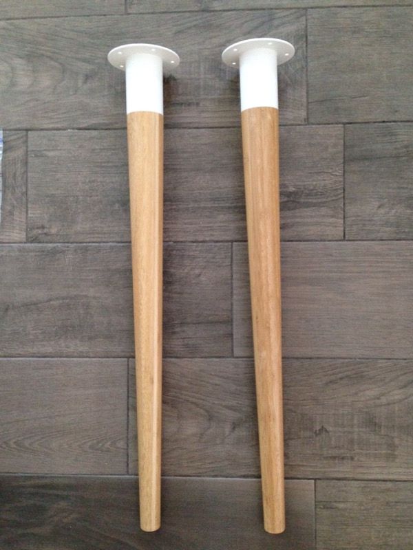IKEA Hilver cone shaped table/desk leg