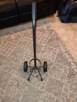 Oxygen tank dolly