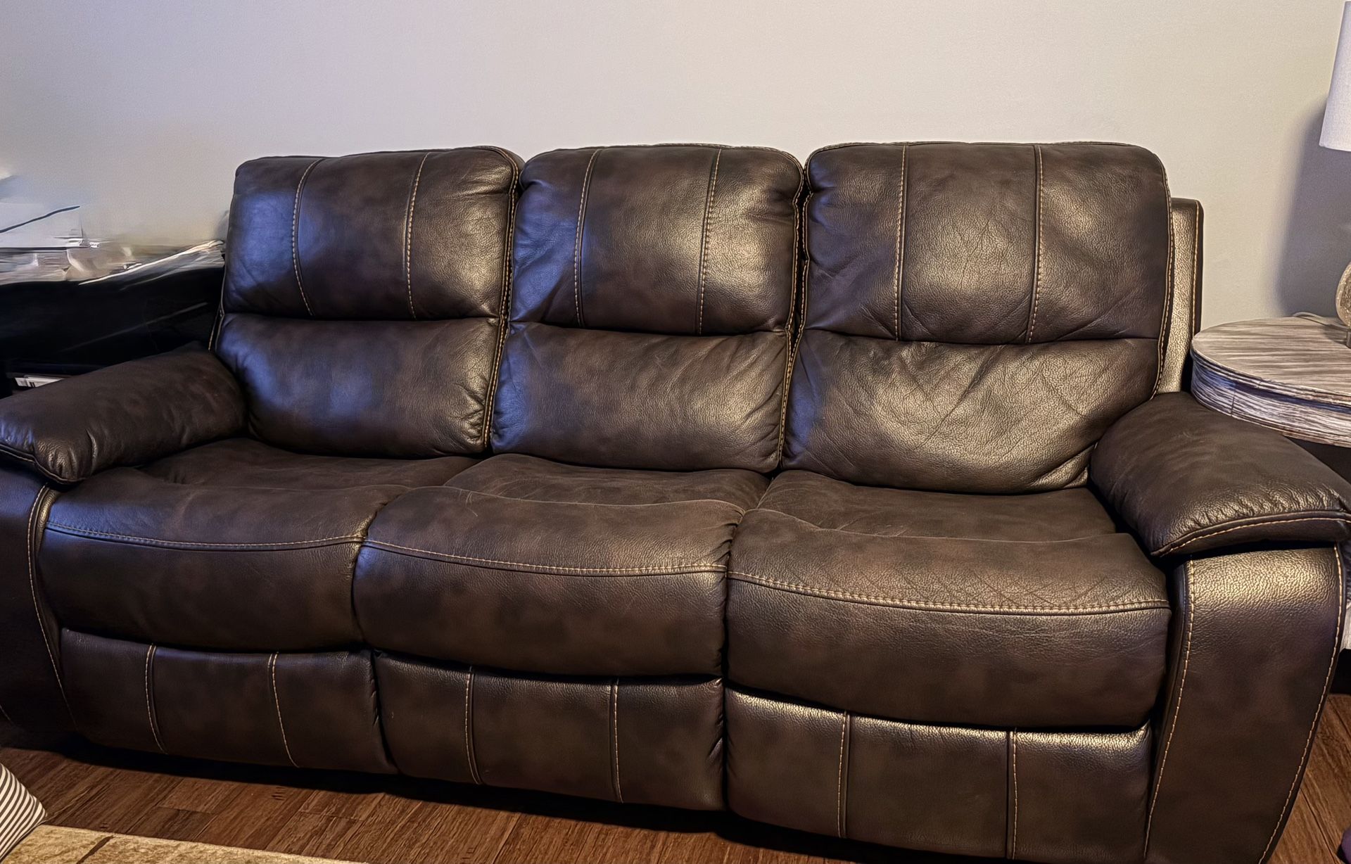 Beautiful Recliner Sofa