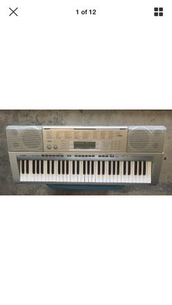 Casio LK-270 Keyboard