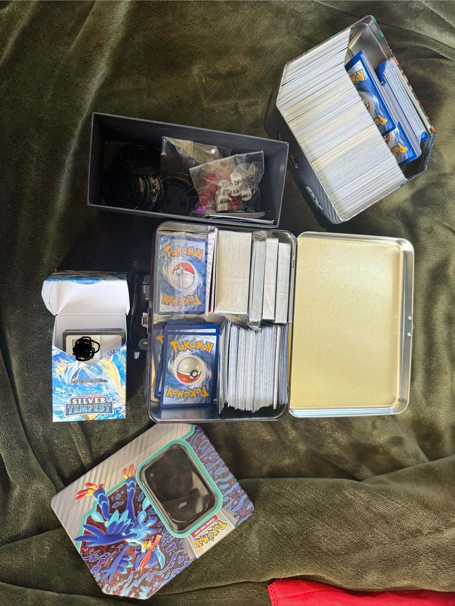 Pokémon Bulk Cards Plus A Few Rares Over 80 Online Card Codes
