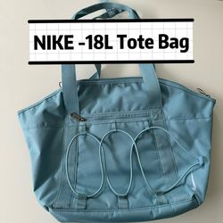 15"x 21"x 5"- Nike One 18L Women’s Training Tote Gym Bag Duffel Backpack Travel Carry On  Weekender Overnight - Originally $62