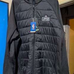 Clippers Bomber Jacket 3XL