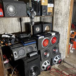 Car Audio equipment 