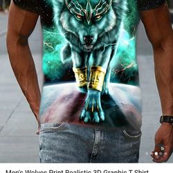 Men's Graphic T-shirt 