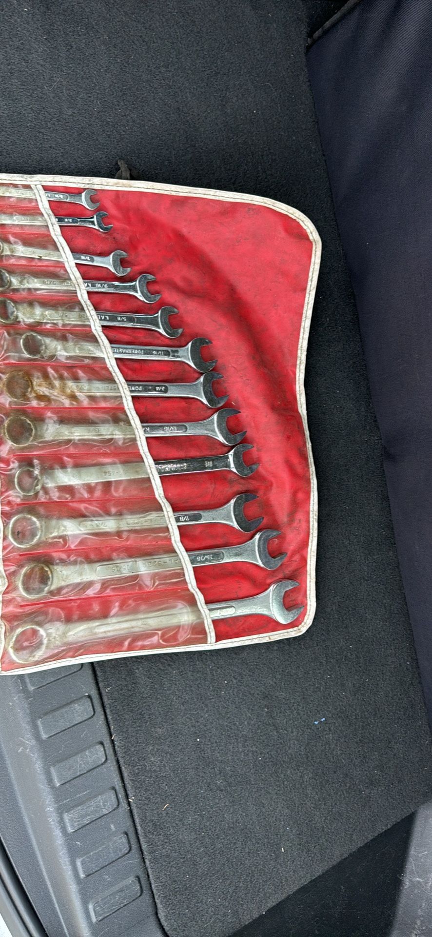 12 Pc Wrench Set