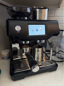 Breville Touch Espresso Machine