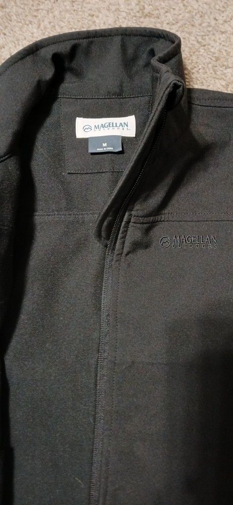 Magellan Medium Black Jacket