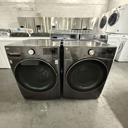 LG Washer And Dryer Set “27 2024 ( Lavadora Y Secadora )