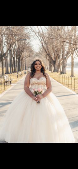 Beautiful Quinceańera dress 