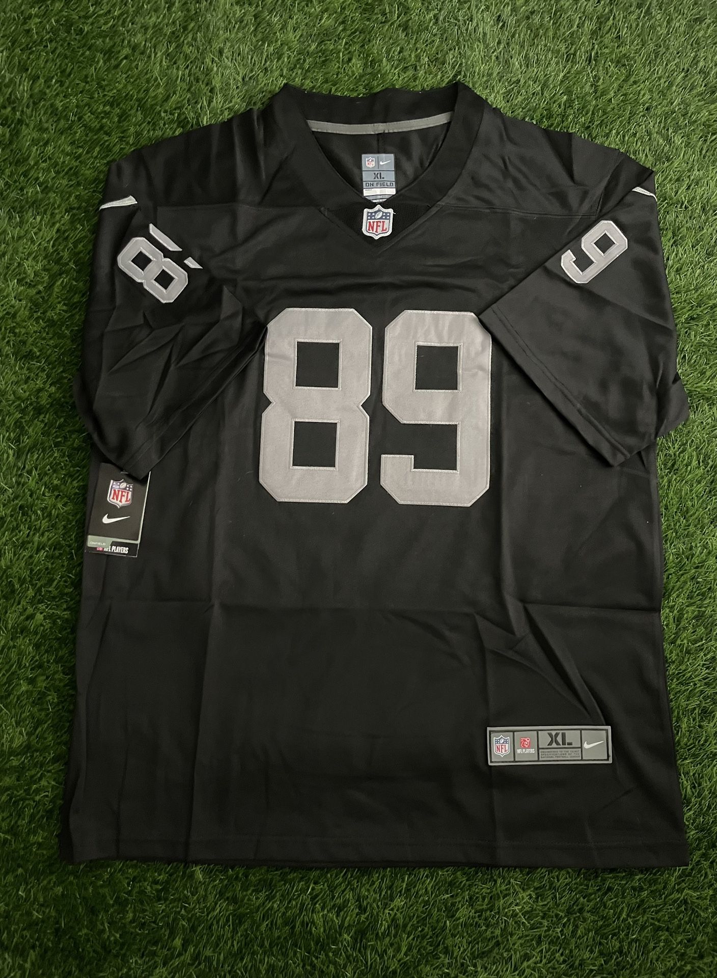 Las Vegas Raiders Brock Bowers Jersey Men’s XL