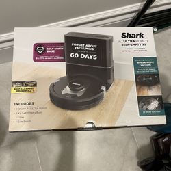 shark vacuum robot av2511ae self cleaning ai ultra