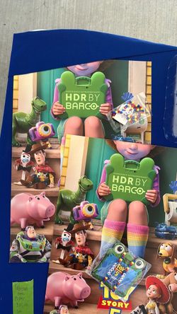 Pixar Toy Story 5 collectors with bracelet open package