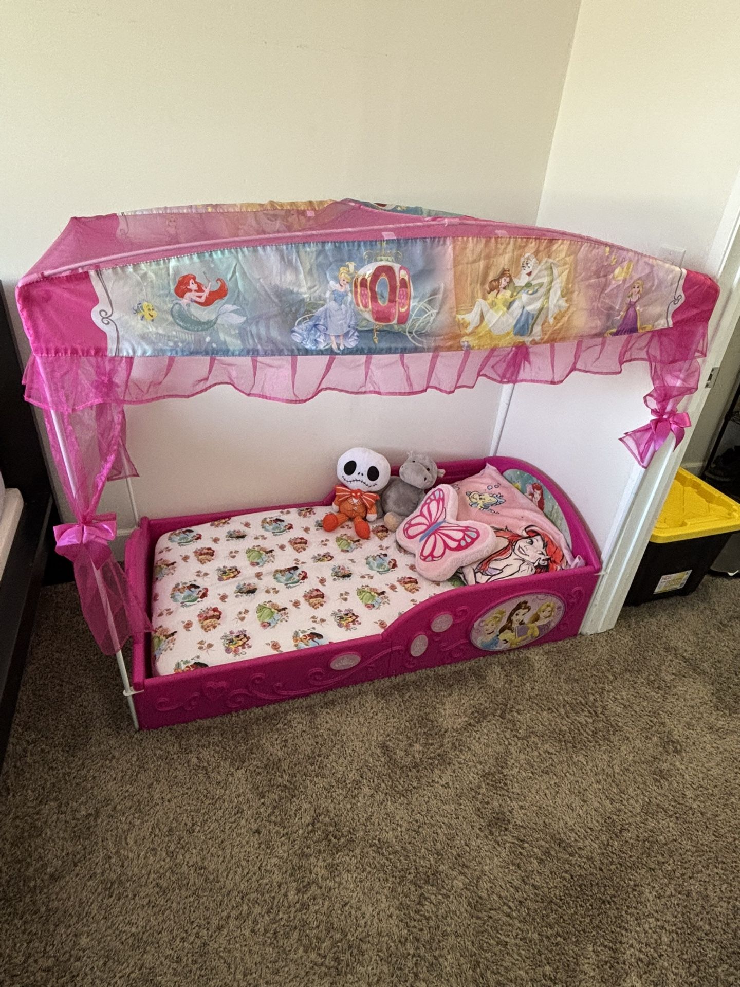 Toddler Princess Bed