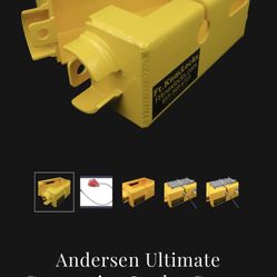 Fort Knox Puck Lock Box For Anderson Hitch