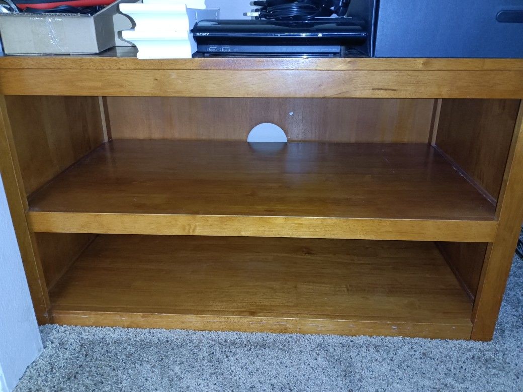 Red Oak TV Stand