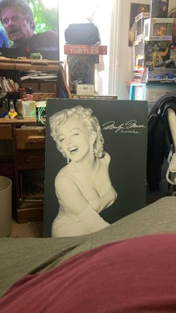 Huge Marilyn Monroe Canvas