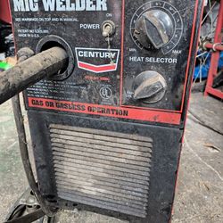 Century Wire Feed Welder
