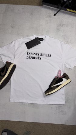ERD t-shirt medium white new