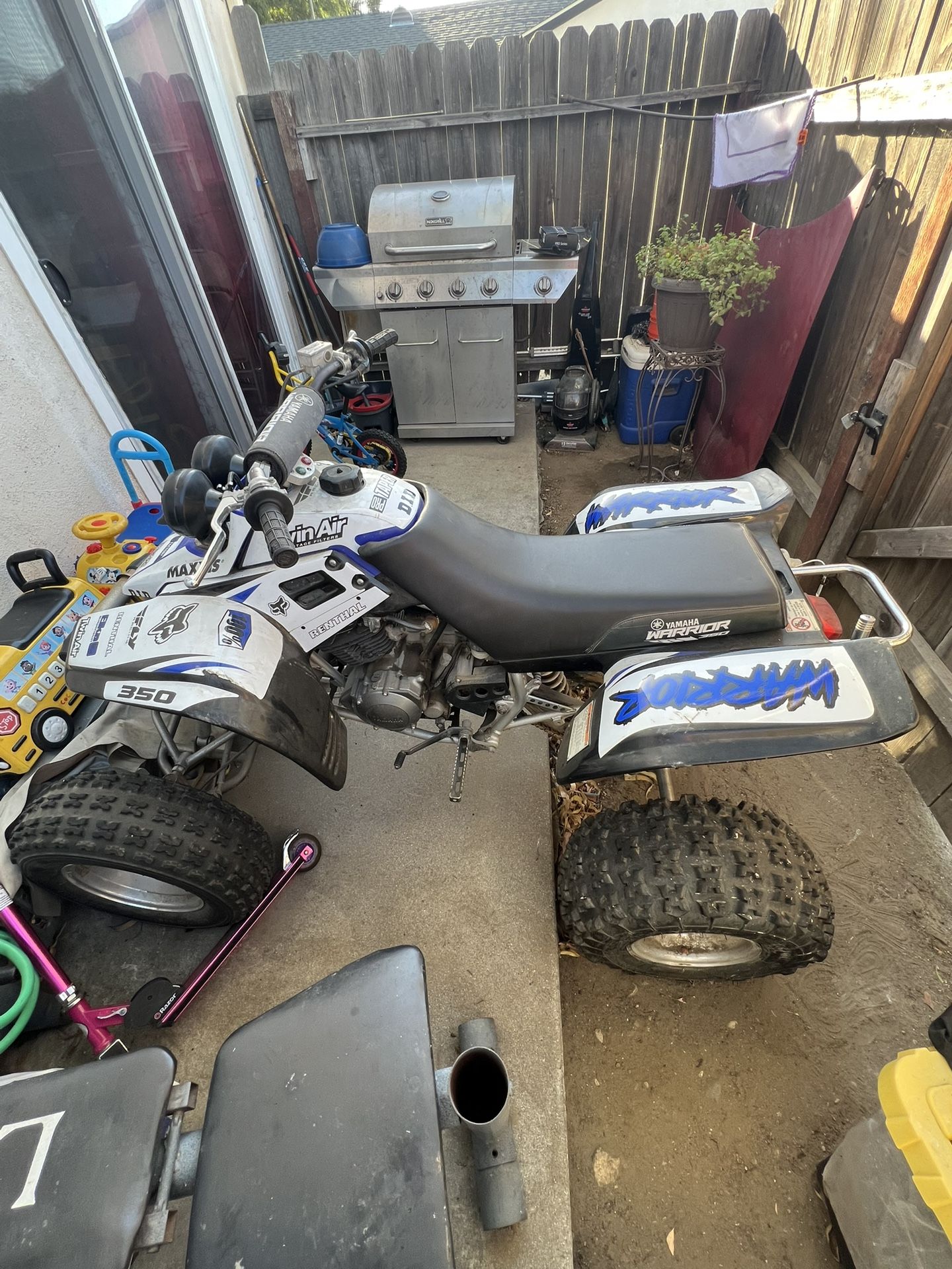 Yamaha Warrior