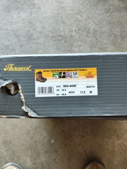 Composite Toe Work Boot