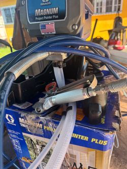 Graco magnum Project painter plus