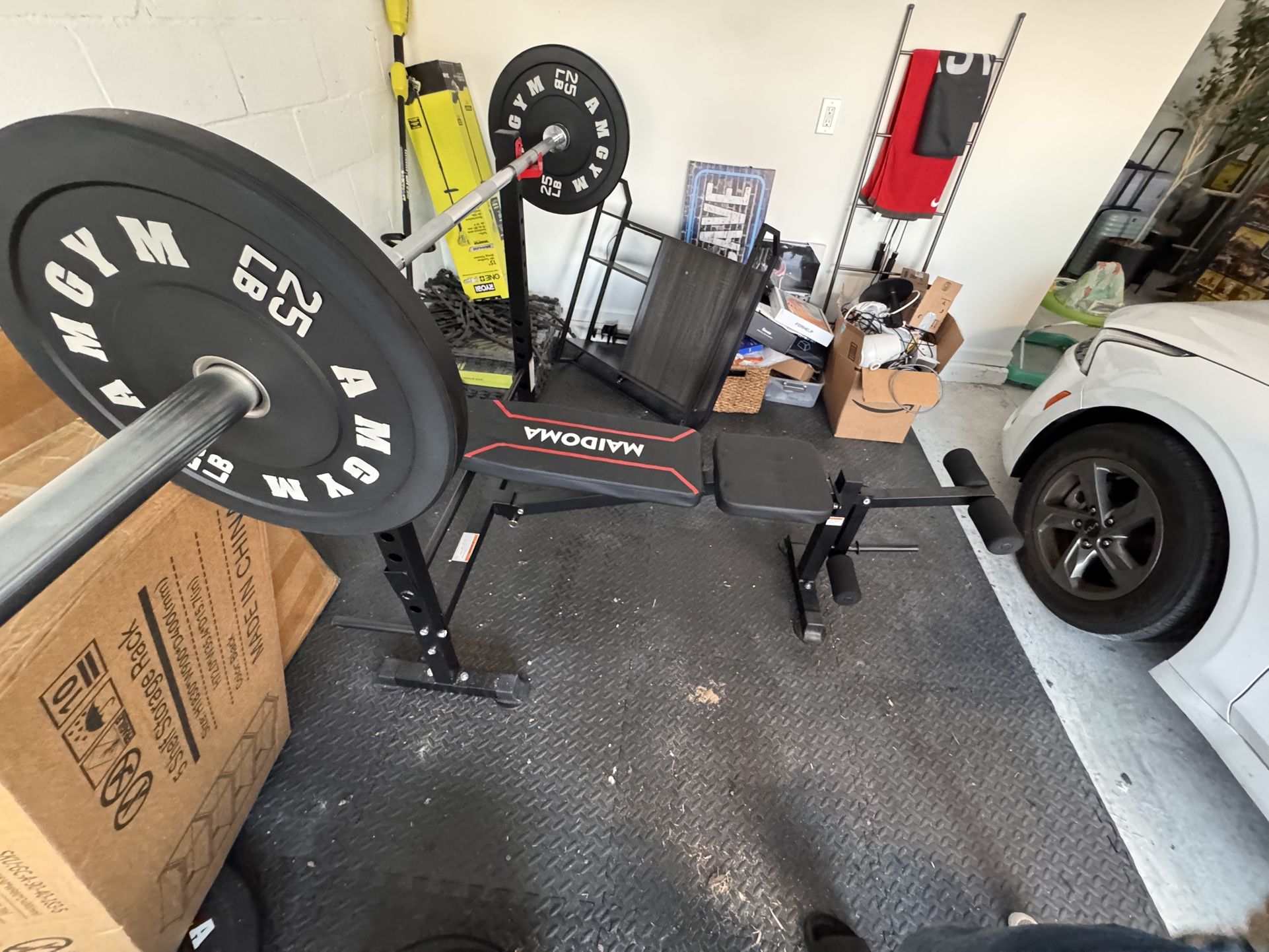 Weight Bench